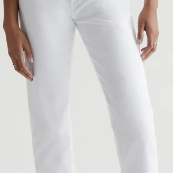 AG-ED Denim Adriano Goldschmied the ex-boyfriend slim slouchy slim size 23 R - Picture 3 of 13